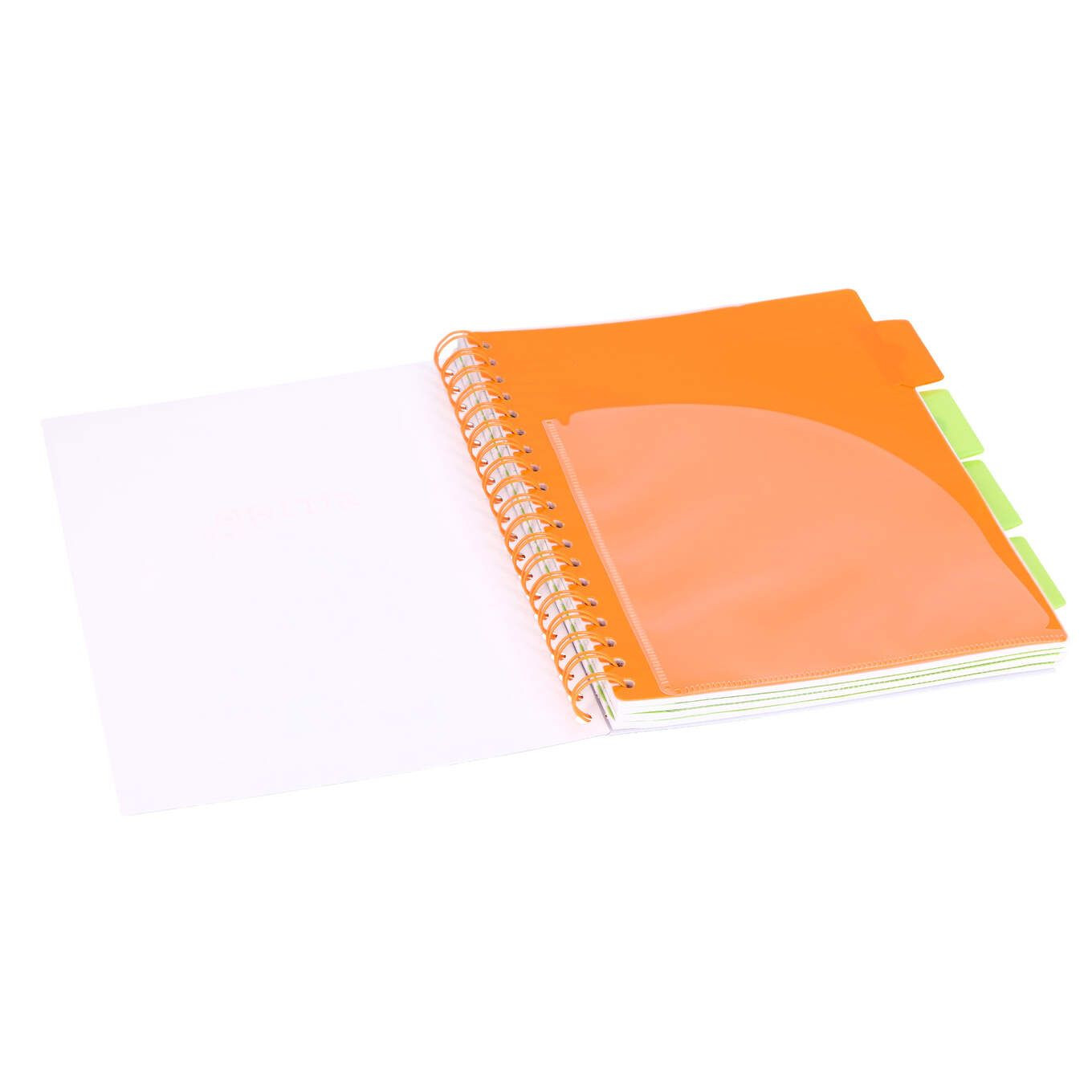 Kołozeszyt B5/100k. linia Project Book Neon granatowy 80g Strigo PADS084 WPC
